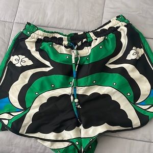 Zara Satin Shorts